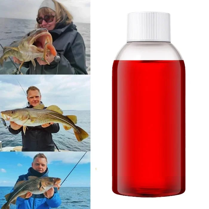 BiteRush – Natürlicher Lockstoff mit Rotwurm-Duft für alle Köder