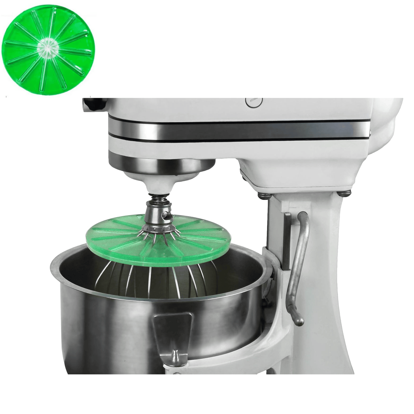 MixEase – Sofortiger Schneebesenreiniger