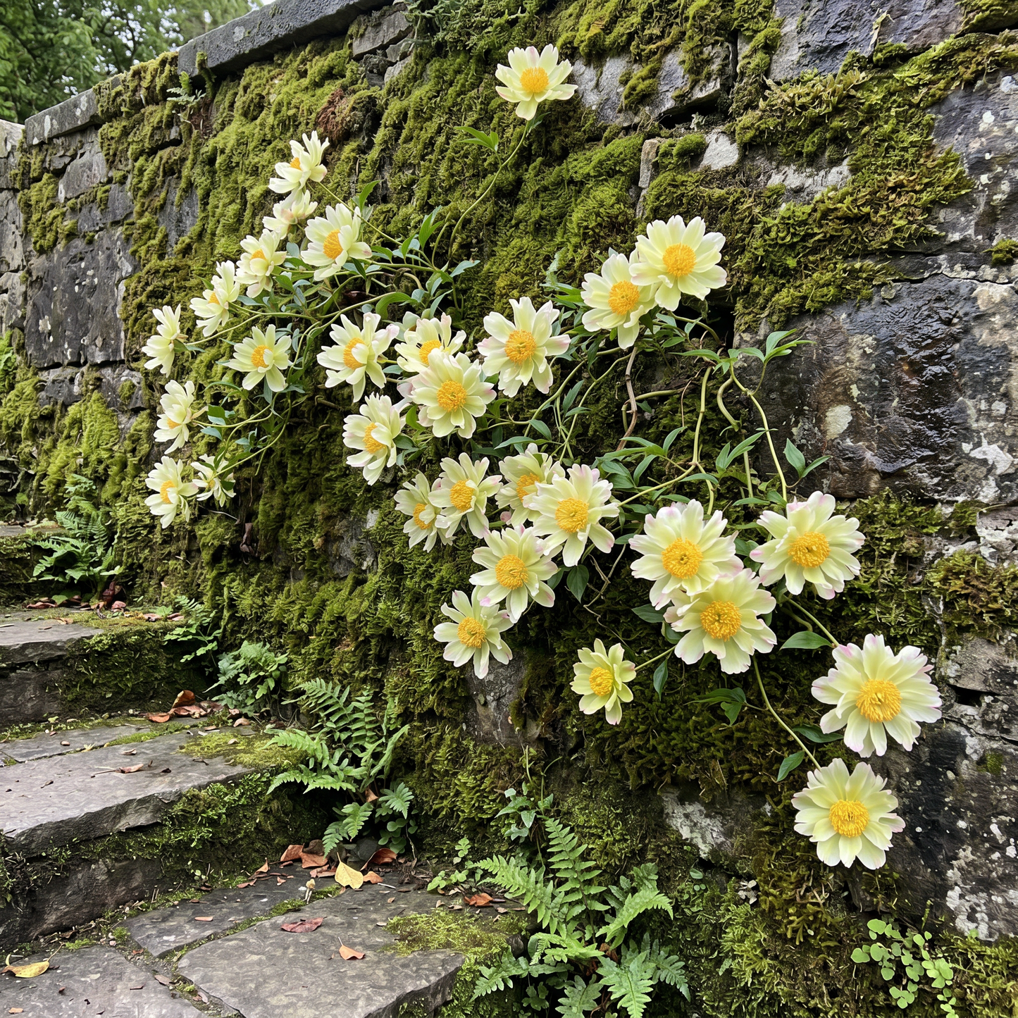 PetalVine – Elegante Kletterpfingstrosen-Zwiebeln