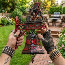 EchoRelic – AC/DC Limitierte Sammler-Wandglocke