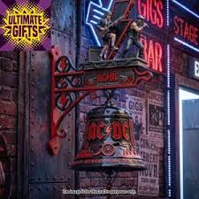 EchoRelic – AC/DC Limitierte Sammler-Wandglocke