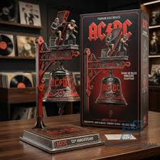 EchoRelic – AC/DC Limitierte Sammler-Wandglocke