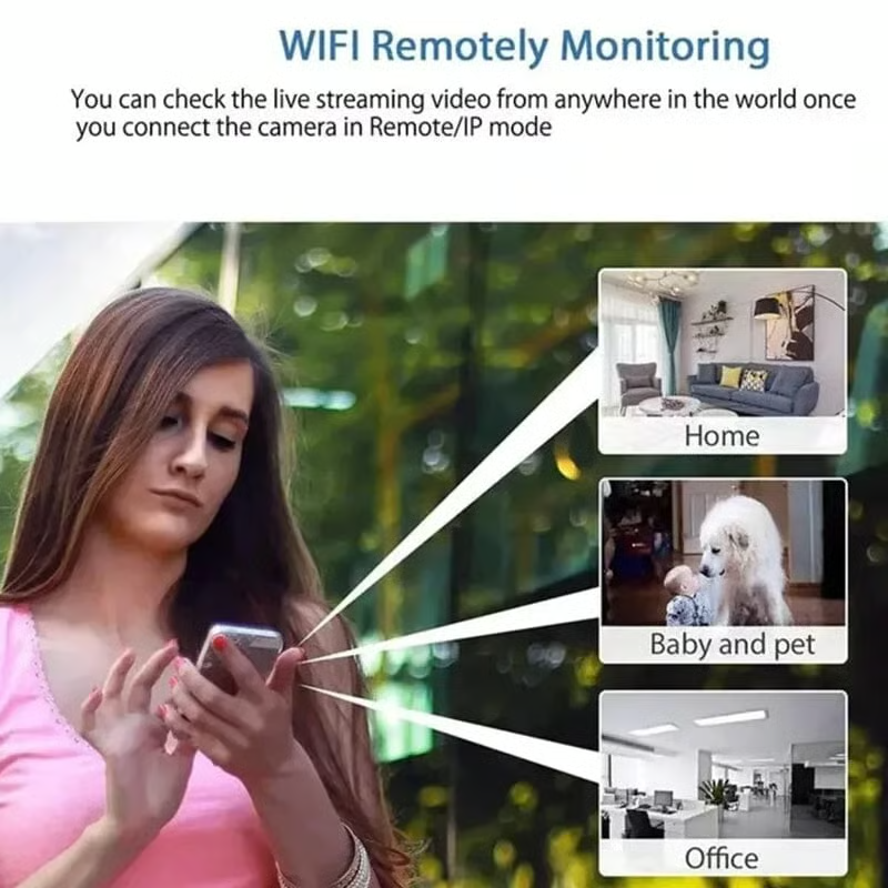 SecureSight – Mini 1080P WLAN-Kamera