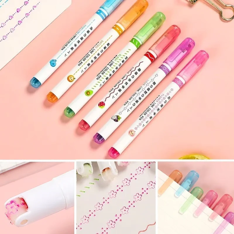 ArtWave™ – Kreative Curve-Marker