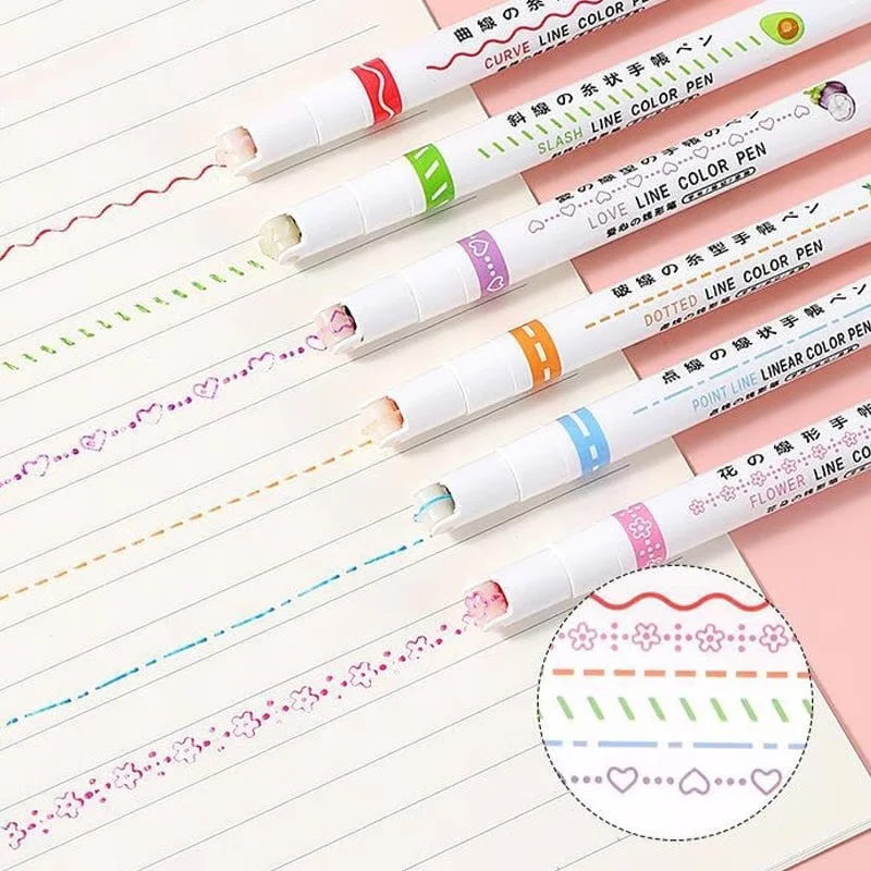 ArtWave™ – Kreative Curve-Marker