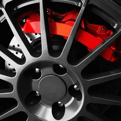 BrakeFlair – Bunte, individuell gestaltete Bremssattel-Abdeckungen (4er-Set)