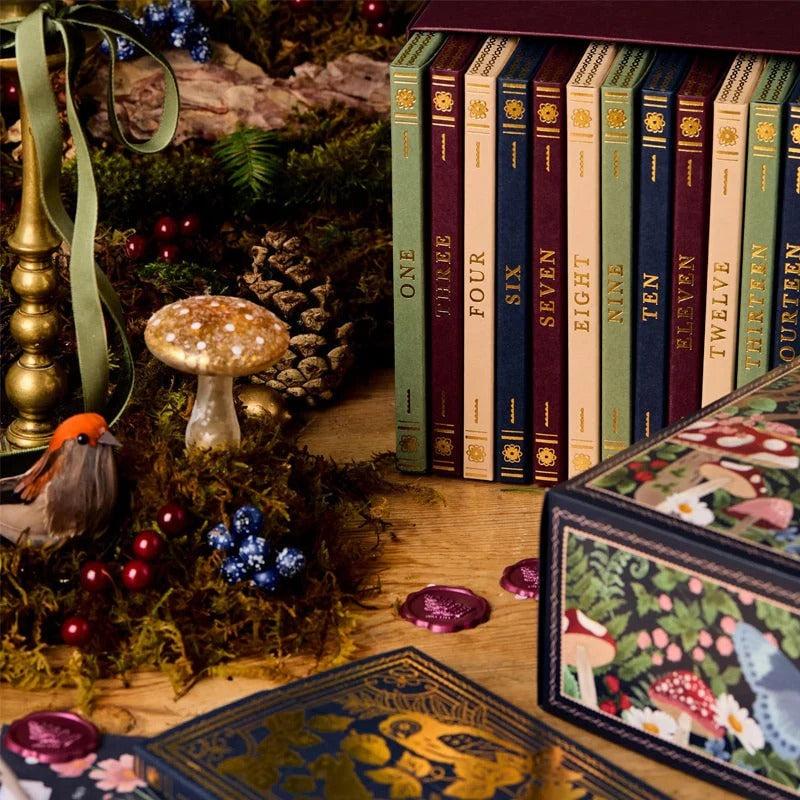 JollyJournals – 24-Tage-Adventskalender mit Schreibwaren