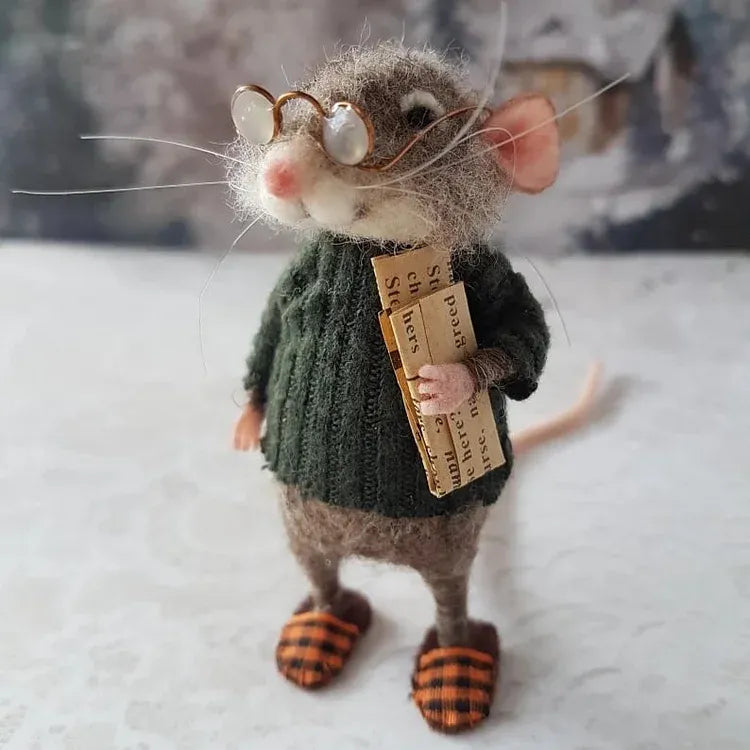 WhiskerWool – Nadelfilz-Maus