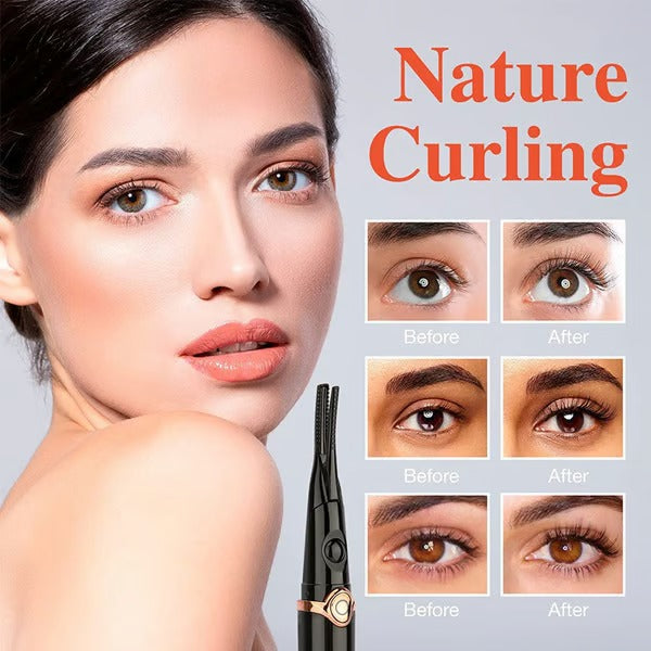 GlamCurl – Beheizbare Wimpernzange für Lifting & Volumen