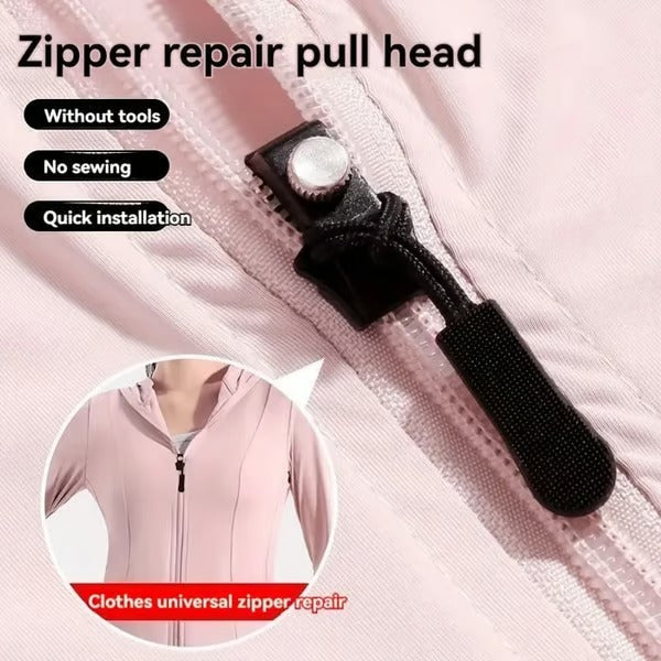 ZipFix – Abnehmbares universelles Reißverschluss-Reparaturwerkzeug