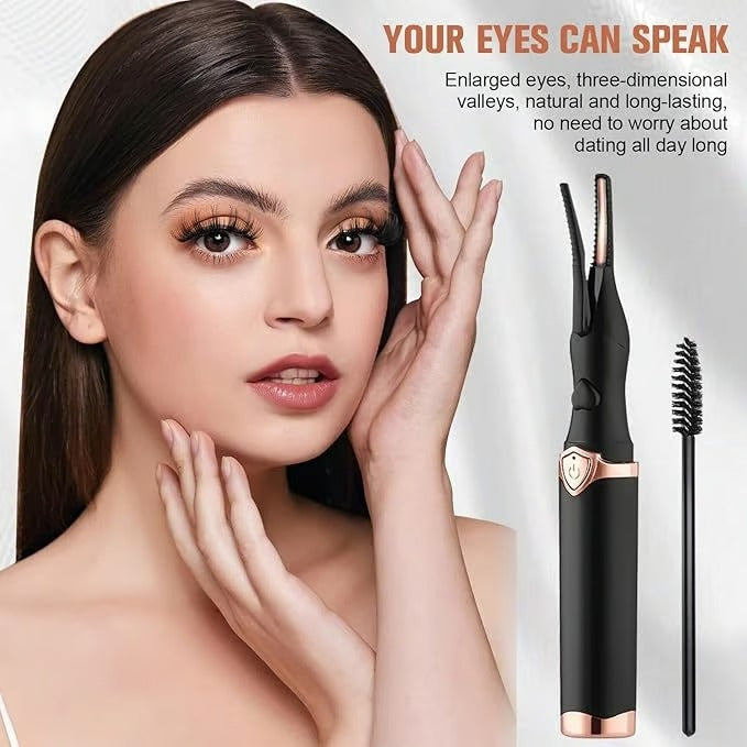 GlamCurl – Beheizbare Wimpernzange für Lifting & Volumen