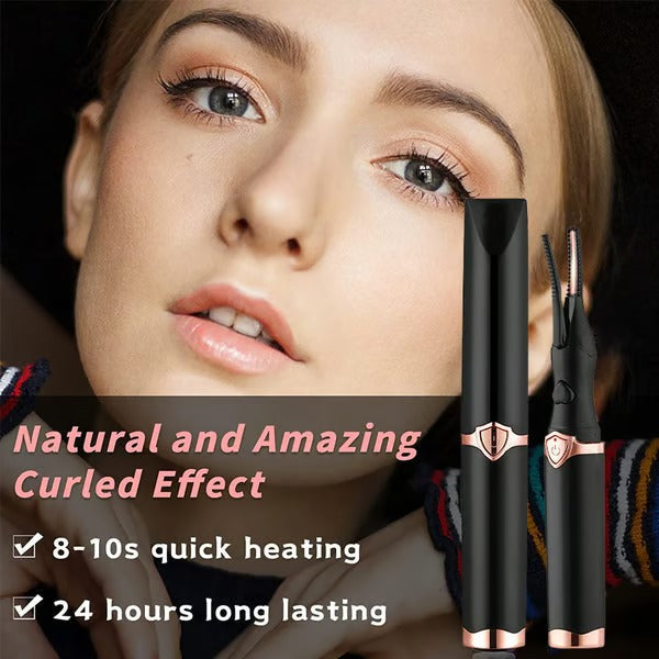 GlamCurl – Beheizbare Wimpernzange für Lifting & Volumen