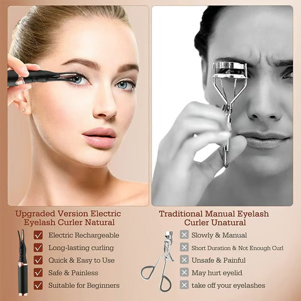 GlamCurl – Beheizbare Wimpernzange für Lifting & Volumen