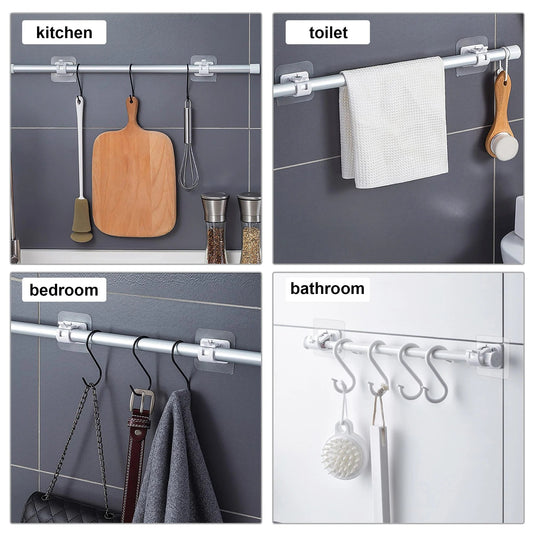 QuickHang – Gardinenstangenhalterungen ohne Bohren