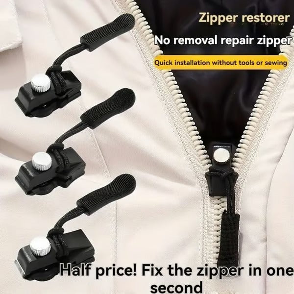 ZipFix – Abnehmbares universelles Reißverschluss-Reparaturwerkzeug