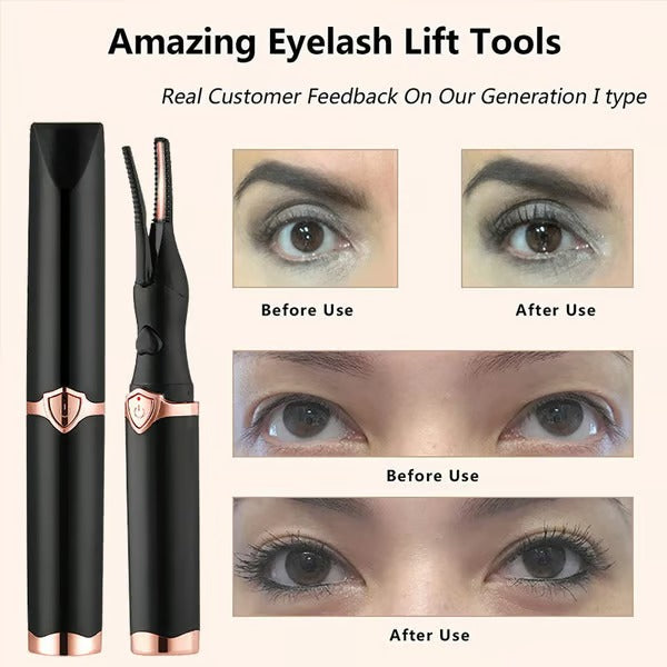 GlamCurl – Beheizbare Wimpernzange für Lifting & Volumen