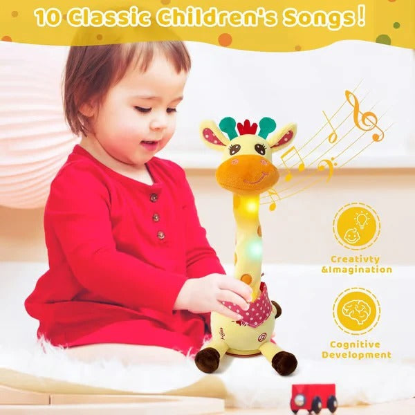 JungleJive – Singendes und tanzendes Giraffenspielzeug