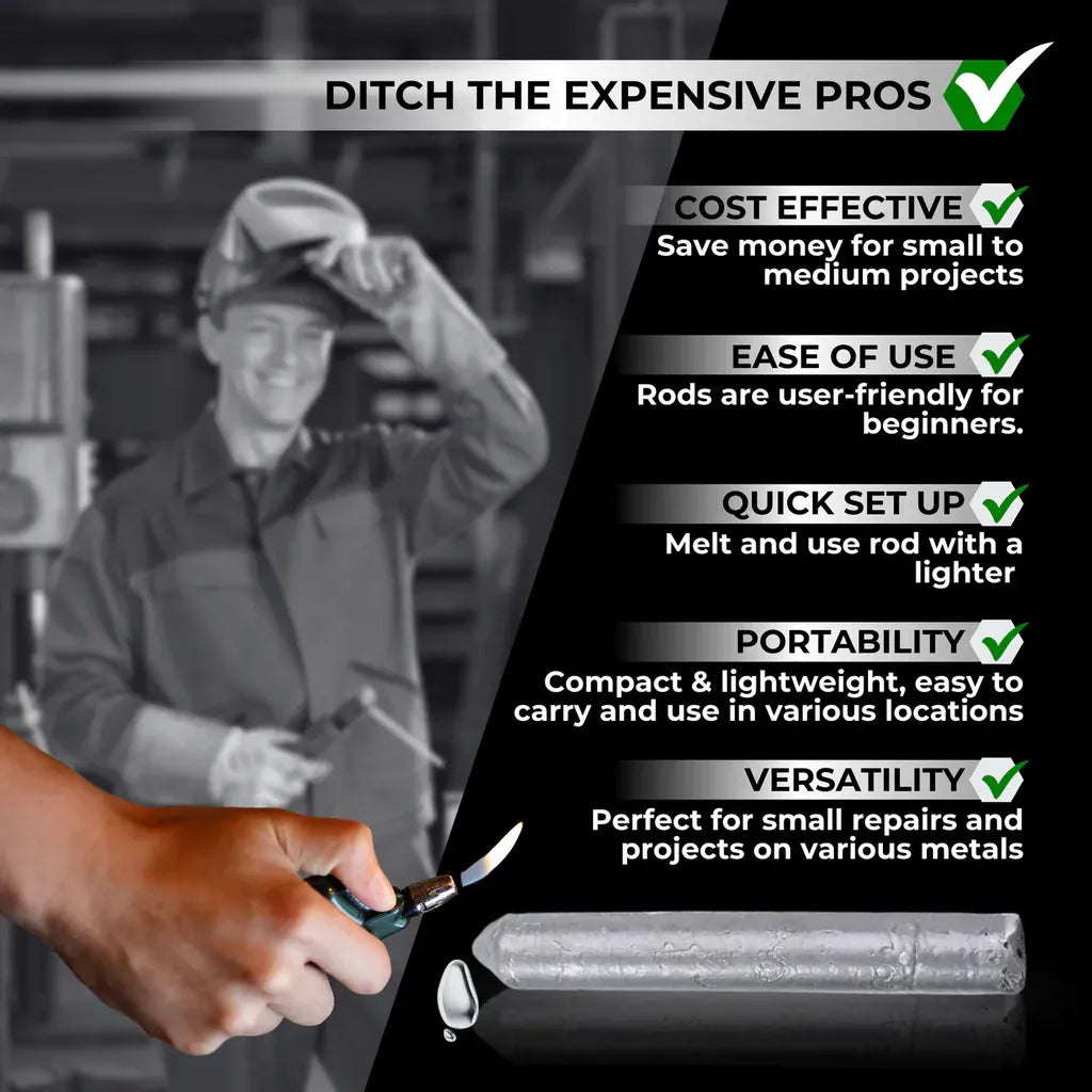 QuickFix – Sofort-Metallreparaturset