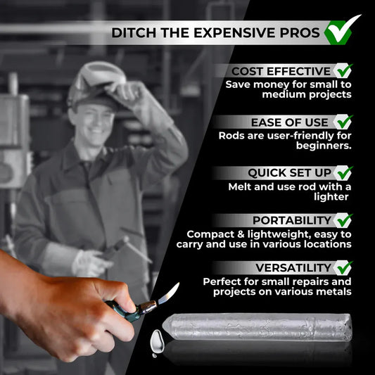 QuickFix – Sofort-Metallreparaturset