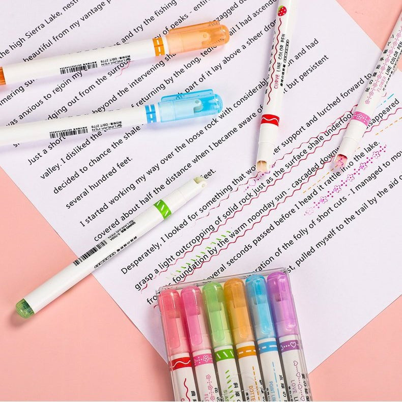ArtWave™ – Kreative Curve-Marker