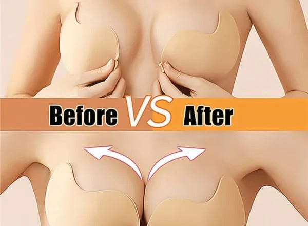 SecretLift – Selbstklebender Push-up-BH ohne Rücken