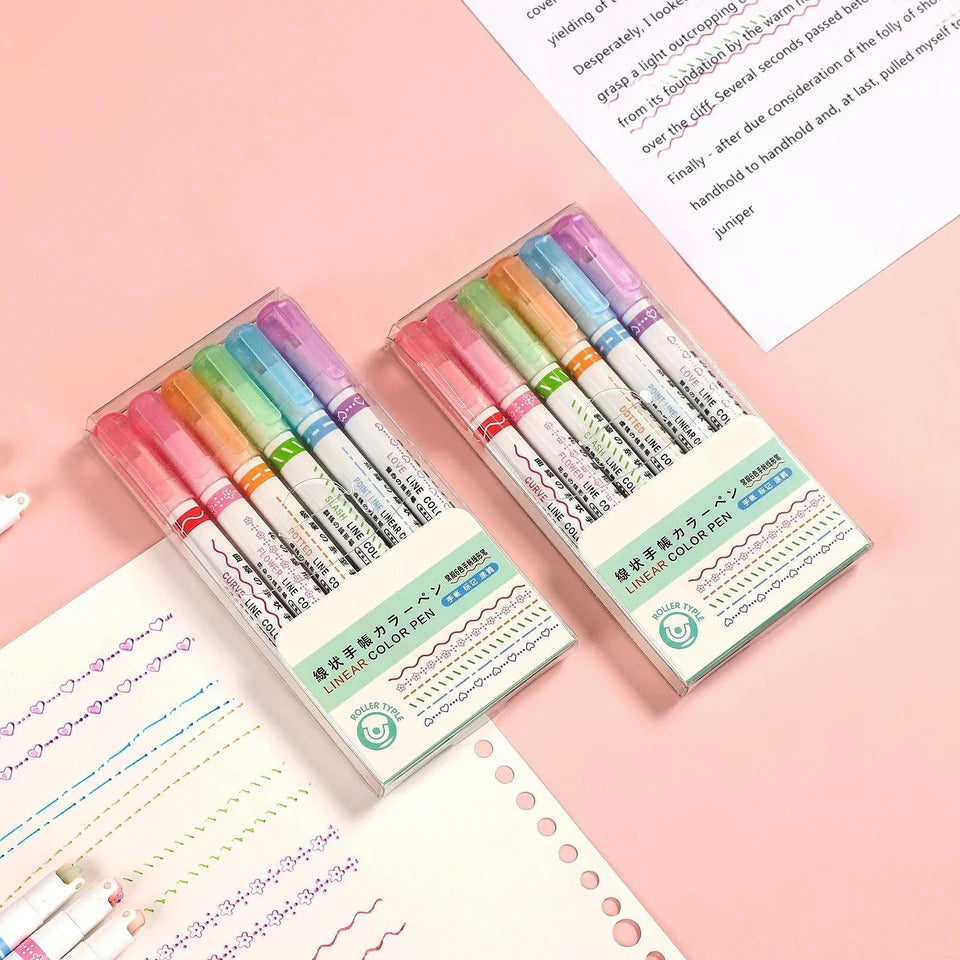 ArtWave™ – Kreative Curve-Marker