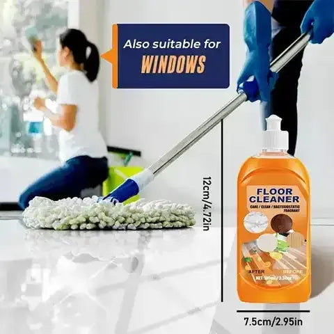 ShineGuard – Ultimativer Bodenreiniger zur Fleckenbekämpfung