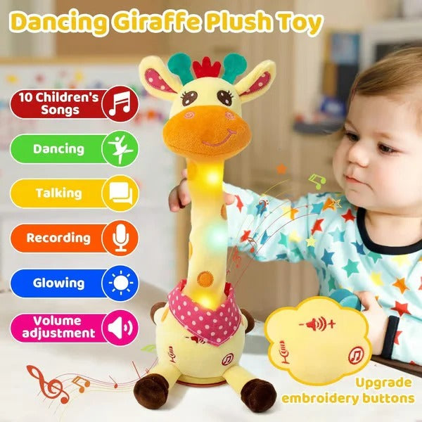 JungleJive – Singendes und tanzendes Giraffenspielzeug