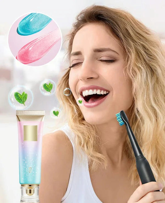 GlowSmile – Strahlend weiße Zahnpasta