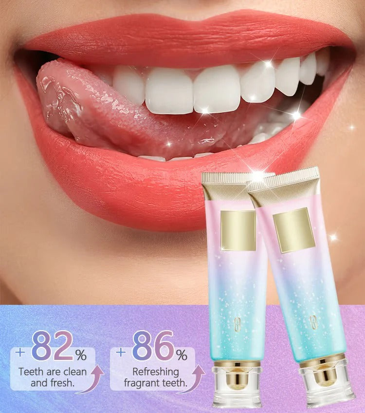 GlowSmile – Strahlend weiße Zahnpasta