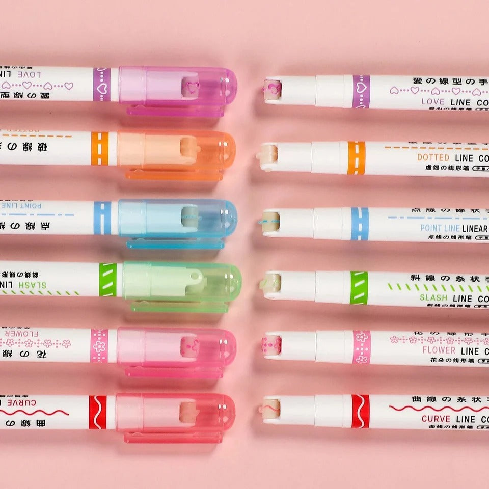 ArtWave™ – Kreative Curve-Marker