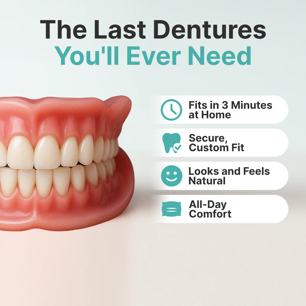 🌎Nur noch heute: 70 % Rabatt! ⏰Yagoo™ Medizinische Vollprothese mit starker Saugkraft🦷Erhalten Sie die Zertifizierung der American Dental Association (ADA).