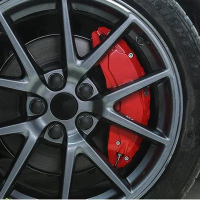 BrakeFlair – Bunte, individuell gestaltete Bremssattel-Abdeckungen (4er-Set)