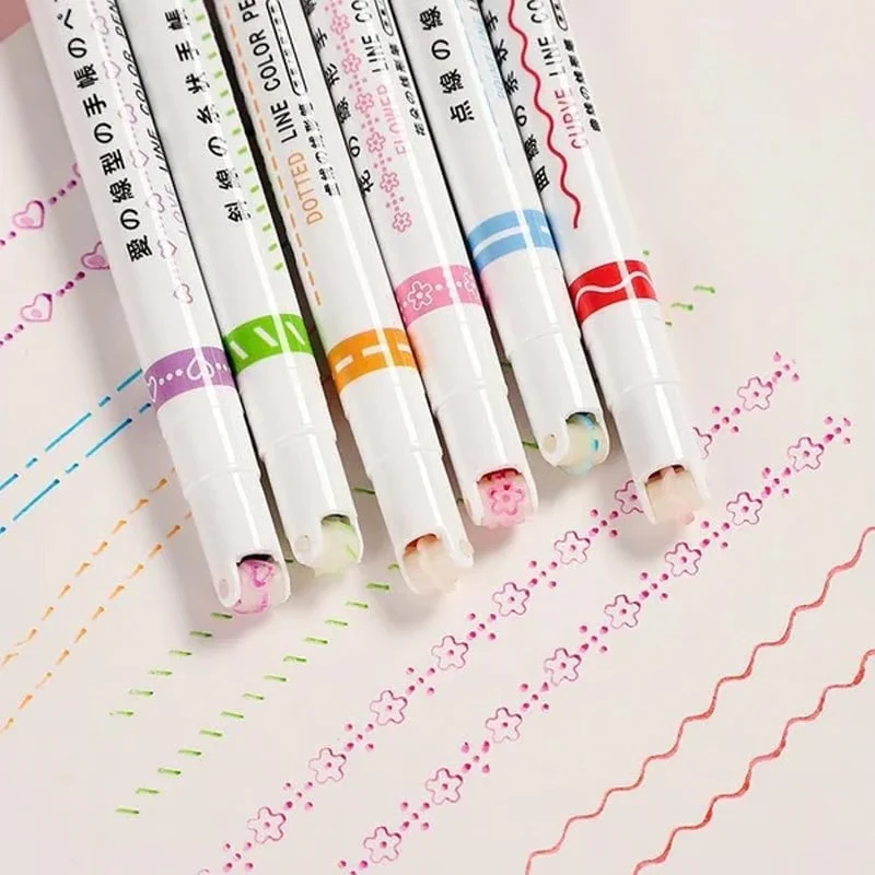 ArtWave™ – Kreative Curve-Marker