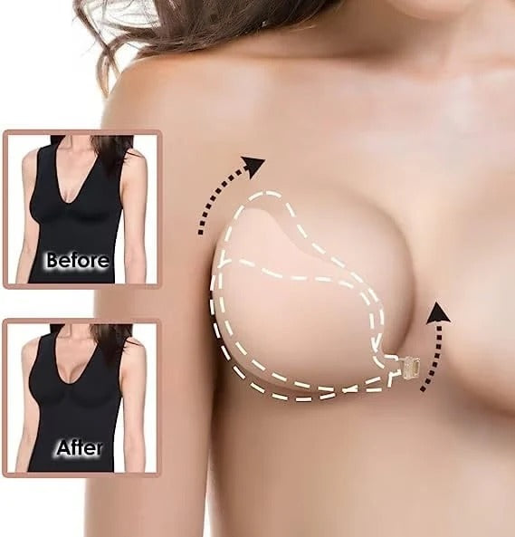 SecretLift – Selbstklebender Push-up-BH ohne Rücken