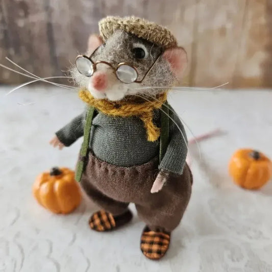 WhiskerWool – Nadelfilz-Maus