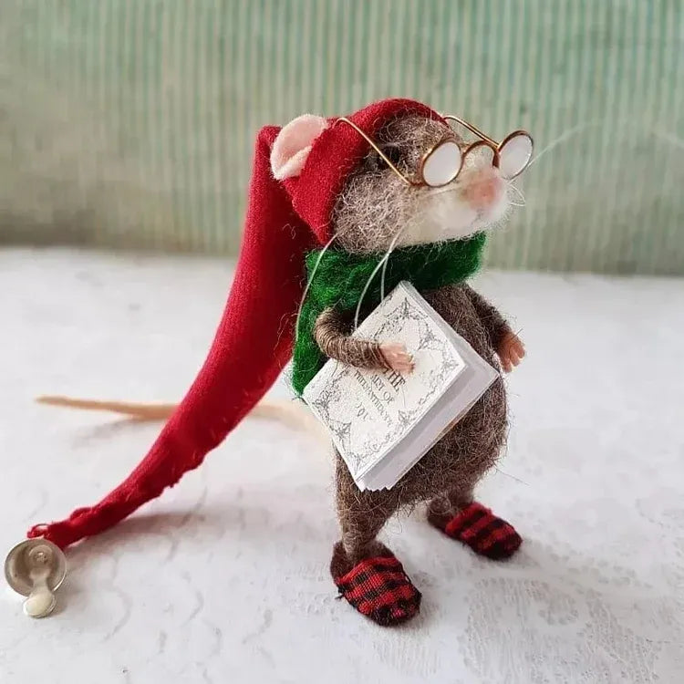 WhiskerWool – Nadelfilz-Maus