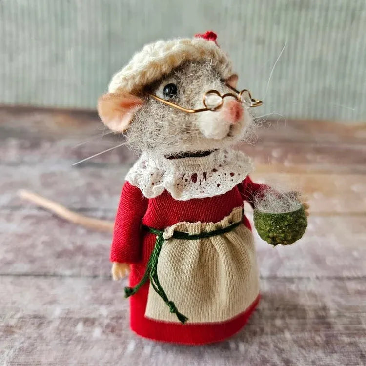 WhiskerWool – Nadelfilz-Maus