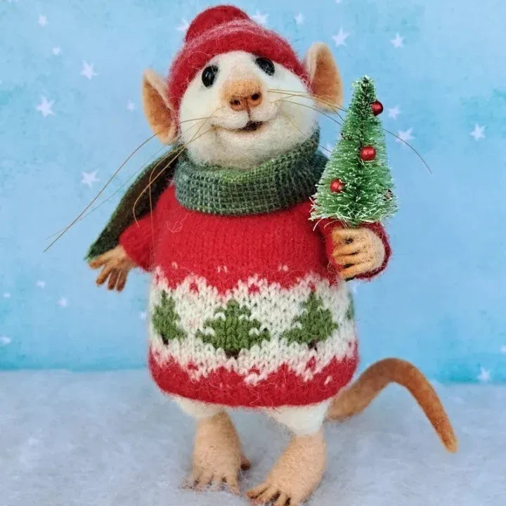 WhiskerWool – Nadelfilz-Maus