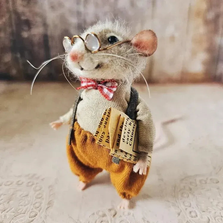 WhiskerWool – Nadelfilz-Maus