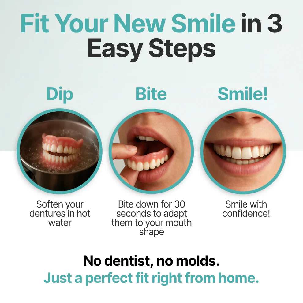 🌎Nur noch heute: 70 % Rabatt! ⏰Yagoo™ Medizinische Vollprothese mit starker Saugkraft🦷Erhalten Sie die Zertifizierung der American Dental Association (ADA).