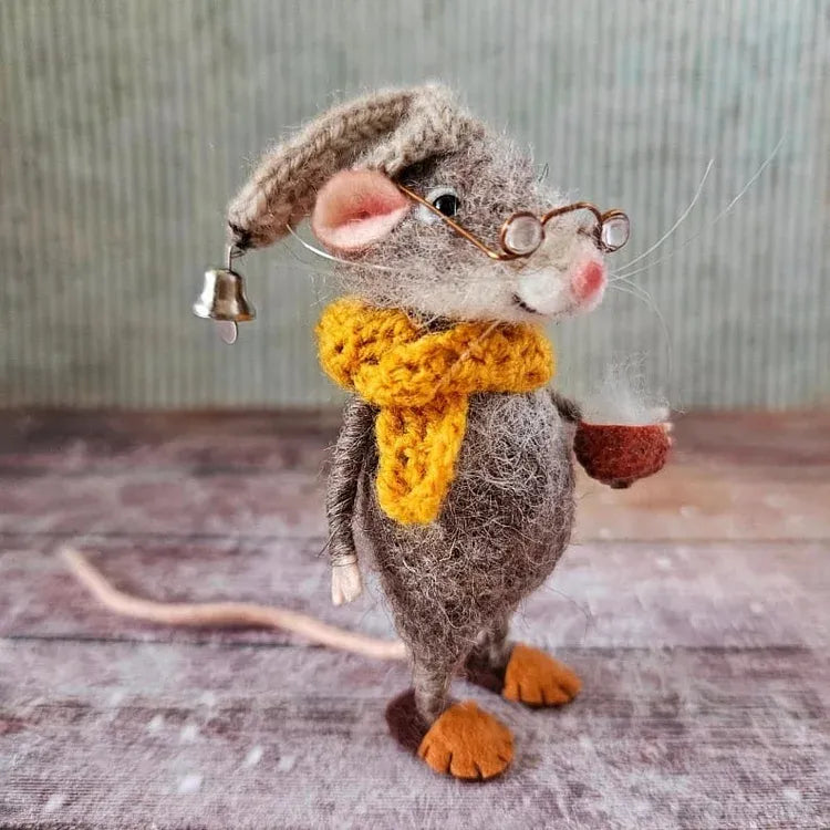 WhiskerWool – Nadelfilz-Maus