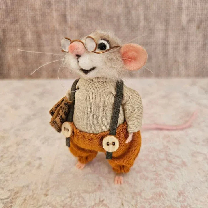 WhiskerWool – Nadelfilz-Maus