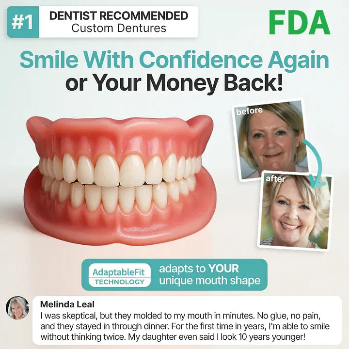 🌎Nur noch heute: 70 % Rabatt! ⏰Yagoo™ Medizinische Vollprothese mit starker Saugkraft🦷Erhalten Sie die Zertifizierung der American Dental Association (ADA).