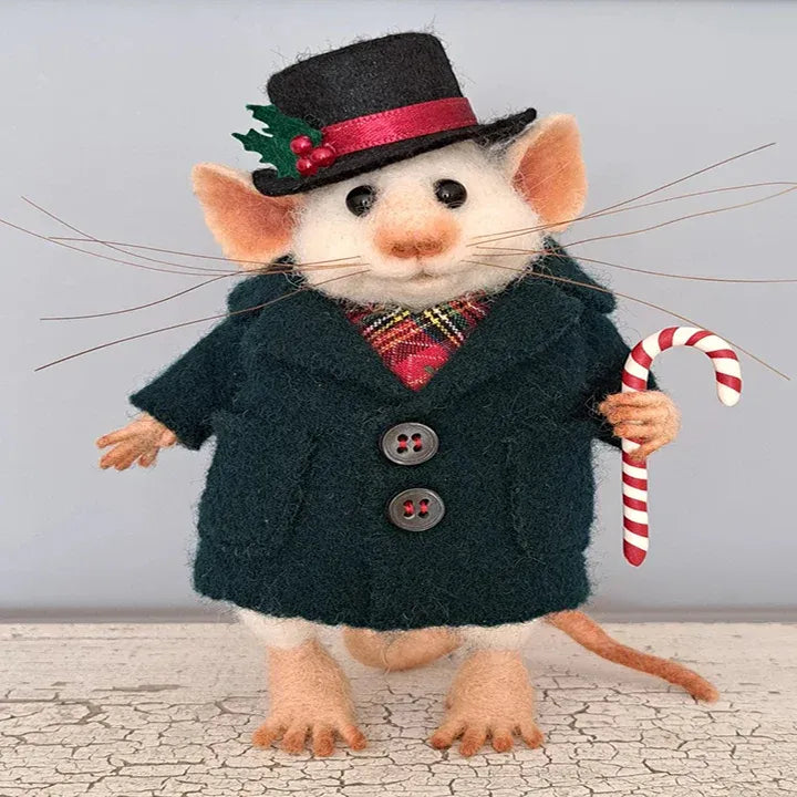 WhiskerWool – Nadelfilz-Maus