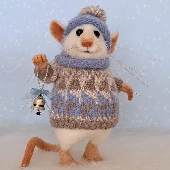 WhiskerWool – Nadelfilz-Maus