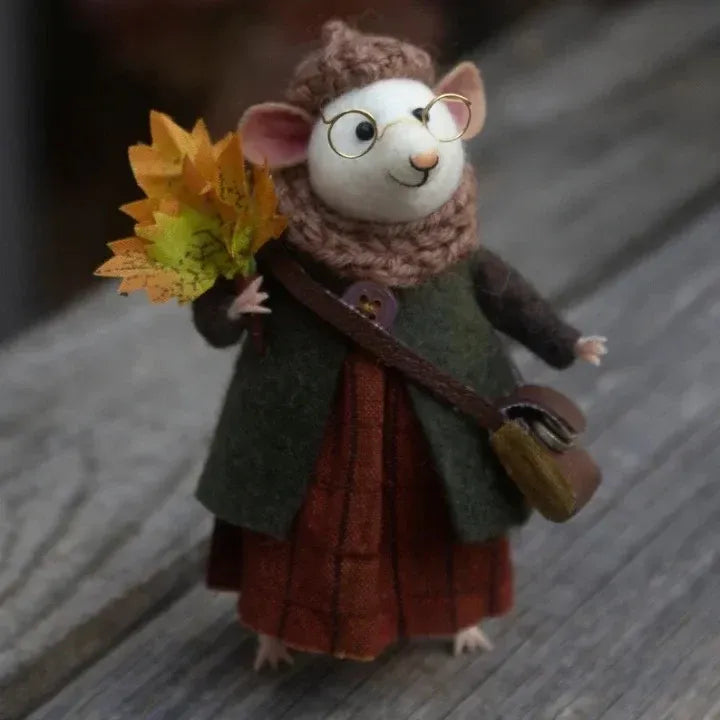 WhiskerWool – Nadelfilz-Maus