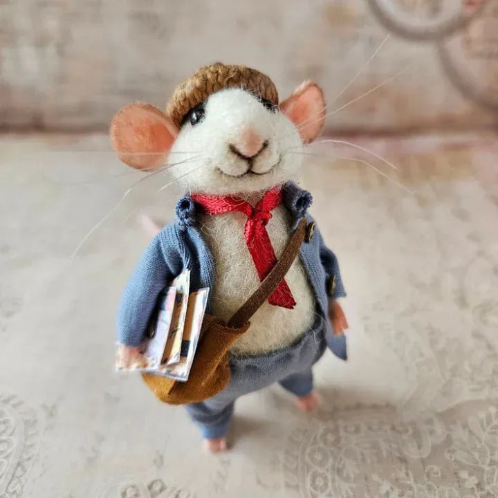 WhiskerWool – Nadelfilz-Maus
