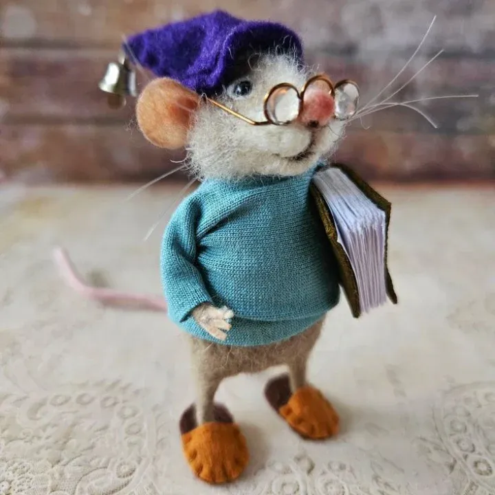 WhiskerWool – Nadelfilz-Maus