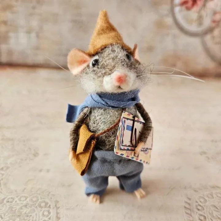 WhiskerWool – Nadelfilz-Maus